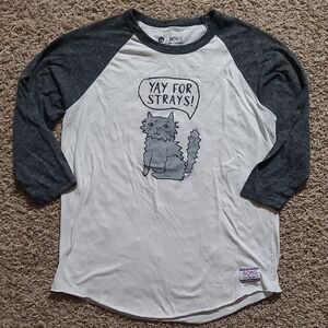 Skechers Bobs "Yay For Strays" Size Medium